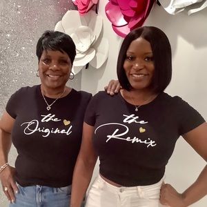 Mom & Daughter Tee “The Original/The Remix”